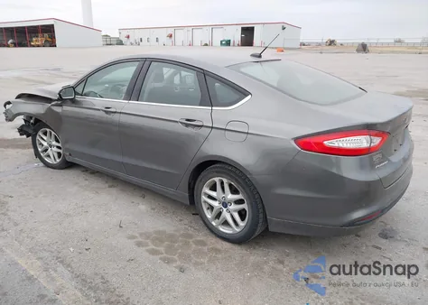 2014 Ford Fusion Se из США, поврежденный, VIN 3FA6P0HD9ER286313